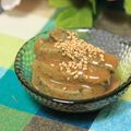 ぽっぽぺぺ's cooksnap of when they made 生麩の酢味噌和え.