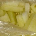 みゆwaco 's cooksnap of when they made ☆止まらない♪大根の漬け物♥.