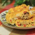ぽっぽぺぺ's cooksnap of when they made お弁当に♪切干大根の卵焼き.