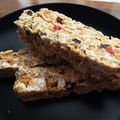 YoccoPo's cooksnap of when they made グラノーラ バー.