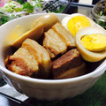 U_Uumi☆'s cooksnap of when they made 炊飯器de豚の角煮.
