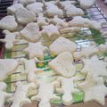 makichan's cooksnap of when they made 意外とサクサク！おからクッキー.