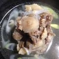 M925Y's cooksnap of when they made 我家のごちそう♬♪牛テールスープ.