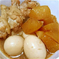 ★唄姫★'s cooksnap of when they made 鶏大根の煮物 feat.卵ちゃん♡.