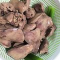ぴかそ0201's cooksnap of when they made 鶏レバーの下処理♪ ふっくら艶々に♪.
