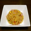 りこまこせいやのパパ's cooksnap of when they made キムチたまごチャーハン.