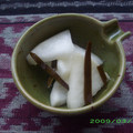spitze's cooksnap of when they made おいしいお酢でかぶときゅうりの漬物♪.