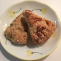 meg☆cafe's cooksnap of when they made ♥卵＆乳なし♥簡単♥バナナスコーン♥.