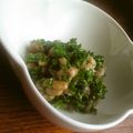 野菜のはたけ's cooksnap of when they made パセリ救済　納豆パセリ.