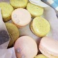 ぐでうさ's cooksnap of when they made 理系のためのマカロン(卵Mサイズ1個分).