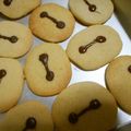 しょーこり's cooksnap of when they made 簡単！ベイマックスクッキー♡.