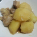 海★海's cooksnap of when they made 水菜とじゃがいものほっこり煮物.