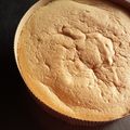 あっき〜なママ☆'s cooksnap of when they made 卵白だけで*ふんわりシフォン*.