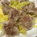 ともチップっぷー's cooksnap of when they made ＊フライパン1つで♪簡単蒸しシュウマイ＊.