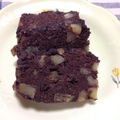 いっち＆なっち♡'s cooksnap of when they made ホームベーカリーで☆おからショコラケーキ.