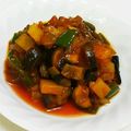 旦那は皿洗い's cooksnap of when they made 野菜たっぷり☆食べるトマトスープ.
