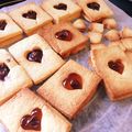 YLanson's cooksnap of when they made トランプ風ジャムクッキー.