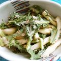 くらり子's cooksnap of when they made マーガレット（春菊）とセロリのサラダ.