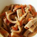 とんもんもん's cooksnap of when they made 栄養たっぷり！高野豆腐の煮物.