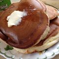 クックYC2VJT☆'s cooksnap of when they made バニラヨーグルトでパンケーキ.