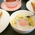 毎日すき焼き's cooksnap of when they made レンジで時短！簡単！エッグスラット♡.