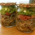 82tarou's cooksnap of when they made メイソンジャーで♪秋野菜のジャーサラダ.