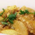 まめ's cooksnap of when they made 長芋のカレーパウダー炒め♡.