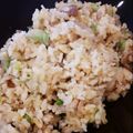 grapemixy's cooksnap of when they made 豚バラねぎ塩チャーハン.