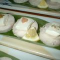 さっこまま's cooksnap of when they made 鶏ハムのスパイスチーズのっけ♪.