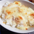 Kawwwna's cooksnap of when they made 残りご飯で簡単！！明太マヨドリア.