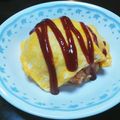 ちびほっぺ's cooksnap of when they made 超簡単＊ふわふわオムライス♪.