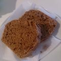 masamin007's cooksnap of when they made 簡単！ココアパウンドケーキ☆.