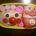 きあらんぼ's cooksnap of when they made ★キャラ弁　あんぱんまん号＆食パンマン★.