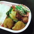 Ｐ子ママ's cooksnap of when they made 電子レンジで☆スナップエンドウのサラダ♪.