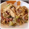 Ｂｚ玲's cooksnap of when they made もやしウィンナーの卵とじ(*^^*).