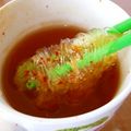 元気アンジェ's cooksnap of when they made 速攻！キムチ春雨スープ.