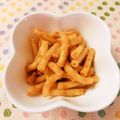 にきけん's cooksnap of when they made かんたんマカロニ＆きなこ.