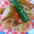 rinsoumama's cooksnap of when they made 切干し大根と薩摩揚げの煮物.