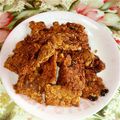 うさうさまろん's cooksnap of when they made 簡単 ダイエット グラノラクッキー.