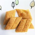 こっちゃん0000's cooksnap of when they made ダイエット☆おからパウダー薩摩芋クッキー.