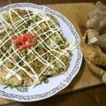 しのばぁたん's cooksnap of when they made ☆ふわふわ～山芋たっぷりなお好み焼き☆.