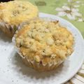 piano13771's cooksnap of when they made mいちじくとくるみのクランブルマフィン.