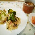 Hirarinn☆'s cooksnap of when they made うまっ！とても簡単♪たらこスパゲッティ.