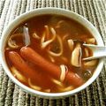 kyoka2007's cooksnap of when they made ☆簡単☆レトルトカレーうどん.