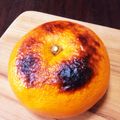 riii。's cooksnap of when they made 簡単！ヘルシーおやつ♪♪焼きみかん〜♡.