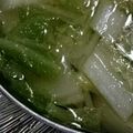 クック瞳's cooksnap of when they made 水炊き風簡単鍋.