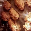 vivi0203's cooksnap of when they made ダイエットに!超簡単きなこクッキー.