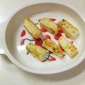 くまやっこ's cooksnap of when they made 離乳食♥手づかみしやすい　焼き豆腐.