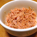 rahoo's cooksnap of when they made お手軽♪楽ちん♪鮭フレーク。.