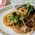 ほそじぃ's cooksnap of when they made シャキシャキもやし炒め.